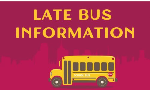late bus button